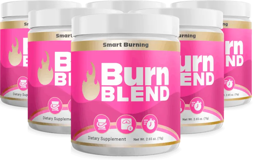 BurnBlend official website